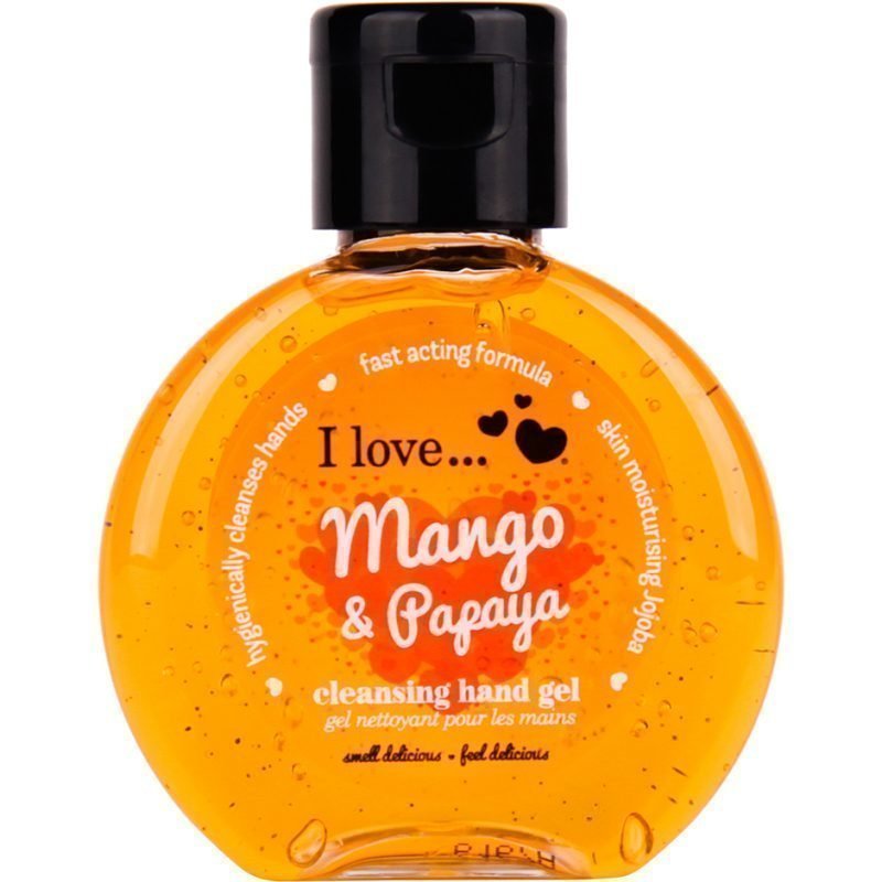 I love Mango & Papaya Cleansing Hand Gel 65ml